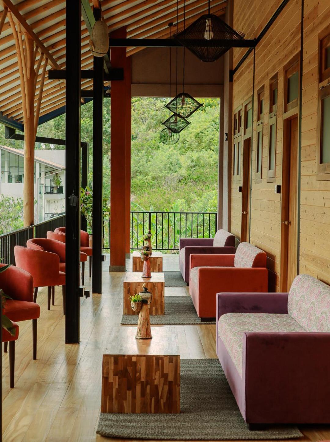 The Feel Luxury Boutique Hotel Ella Kültér fotó