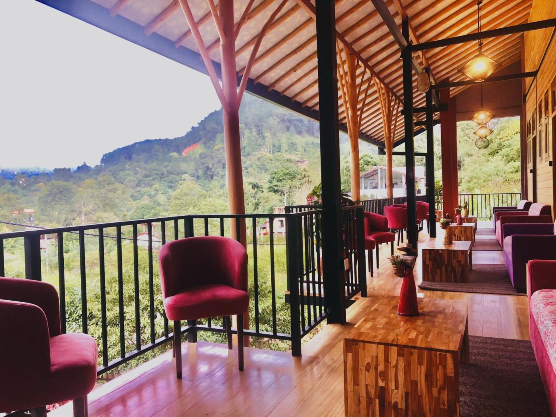 The Feel Luxury Boutique Hotel Ella Kültér fotó