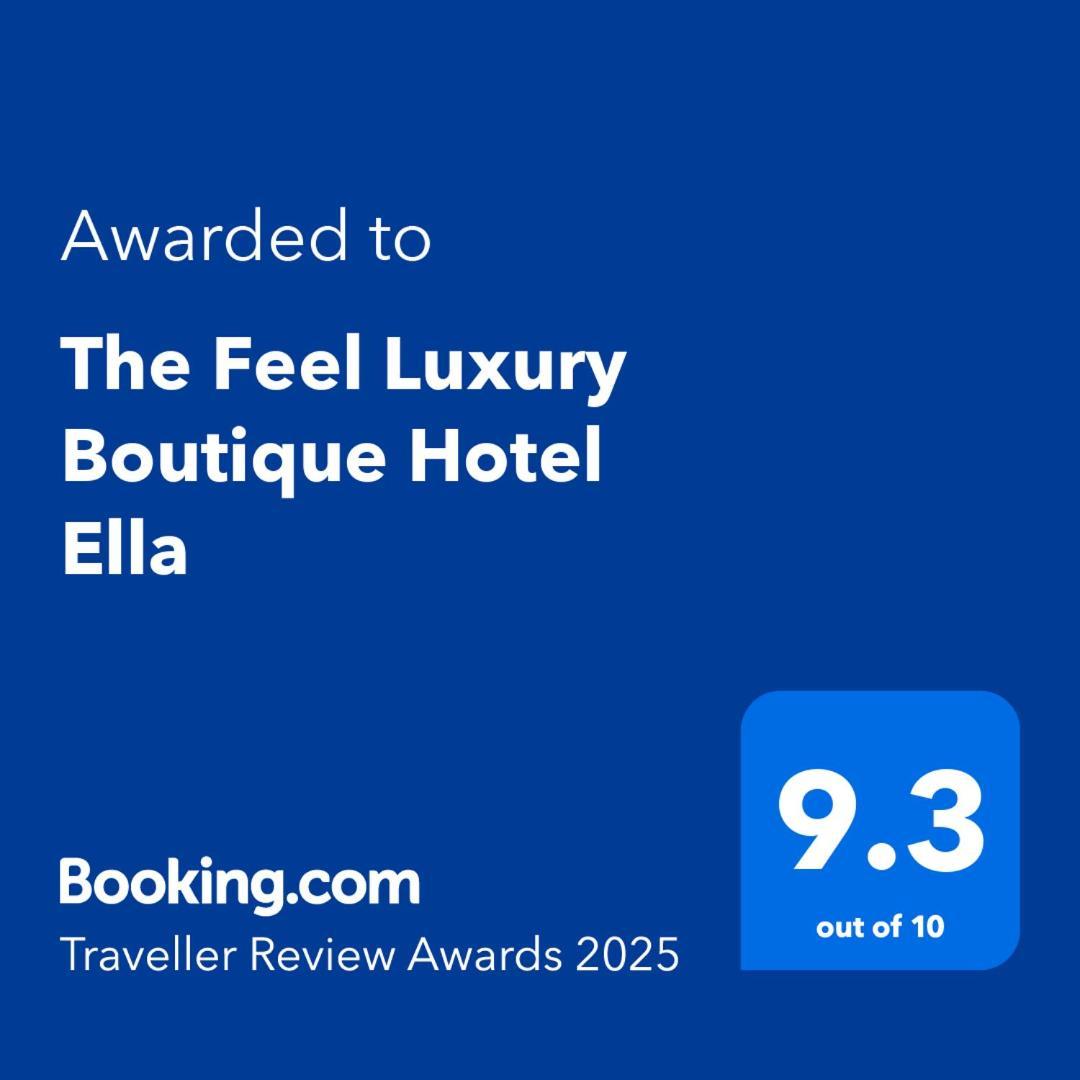 The Feel Luxury Boutique Hotel Ella Kültér fotó