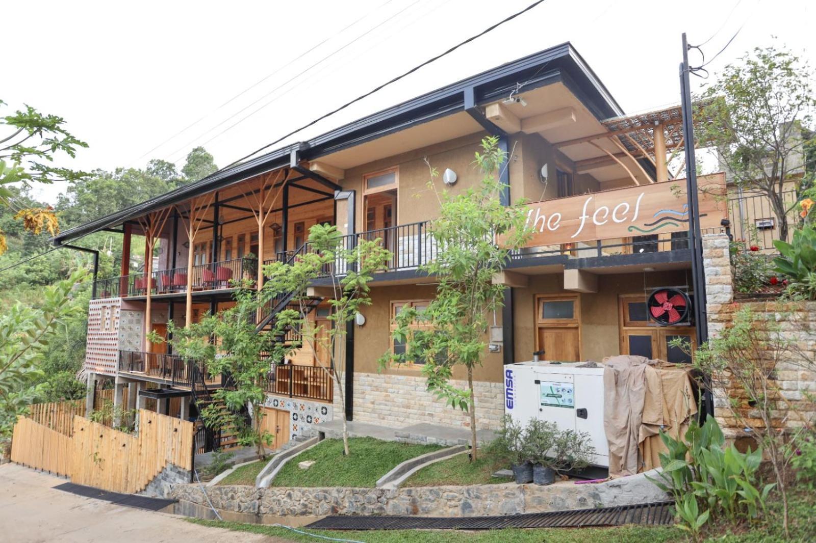 The Feel Luxury Boutique Hotel Ella Kültér fotó